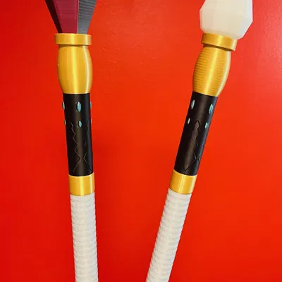 Vương Trượng cho Phù Thủy và Pháp Sư