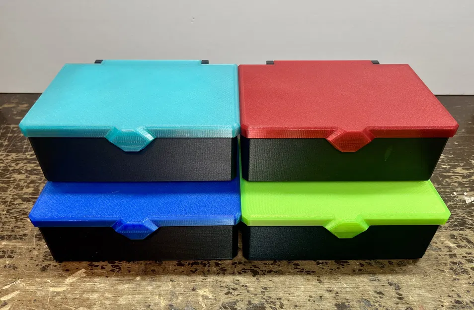 Hộp Simple Snap Lid Box - Image 1