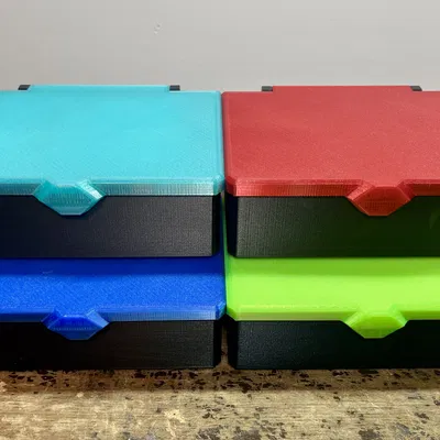 Hộp Simple Snap Lid Box