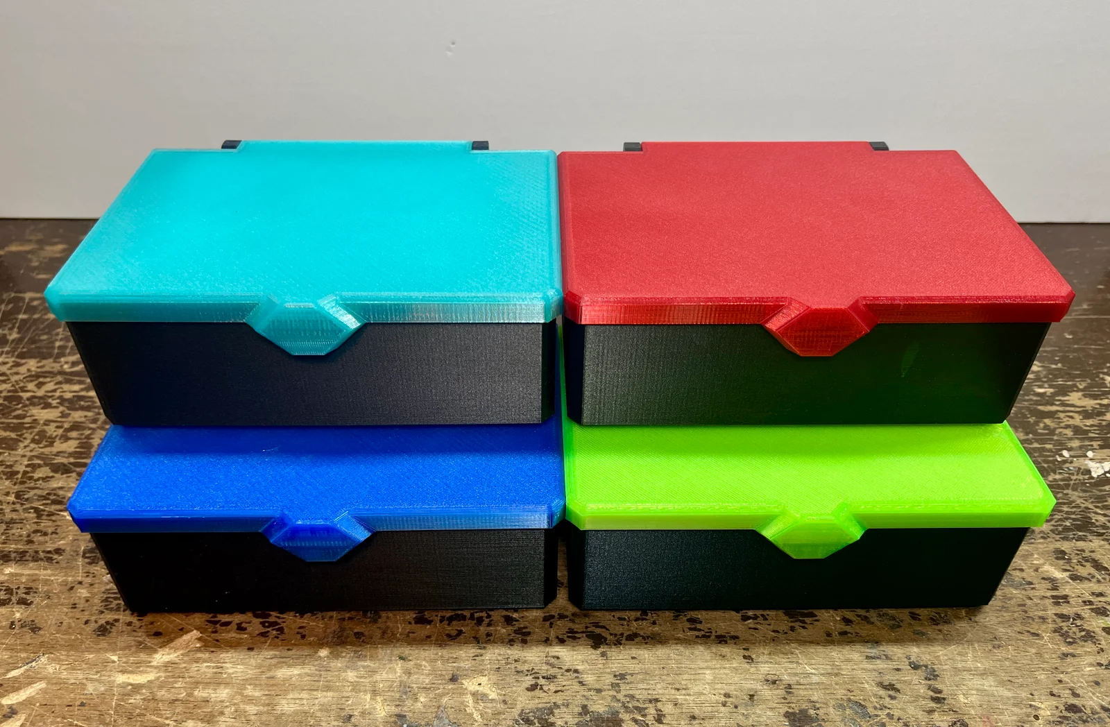 Hộp Simple Snap Lid Box 1