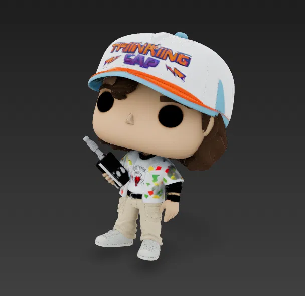 Dustin & Steve | Stranger Things | Chibi - Image 1