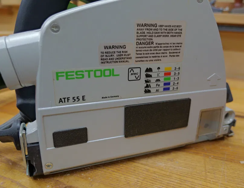 Nắp che bụi Festool ATF 55E cho các lỗ mở bên hông - Image 1