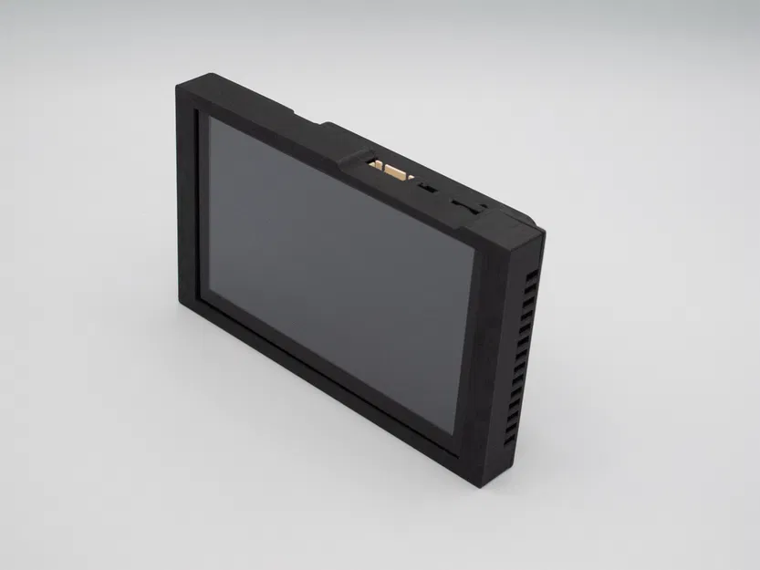 Vỏ Raspberry Pi Model 4 kèm màn BTT TFT50 (2.0, 2.1) có ống dẫn gió - Image 2