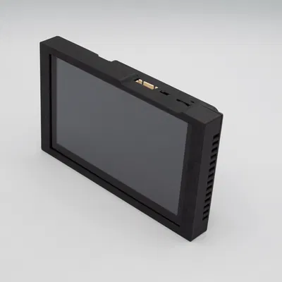 Vỏ Raspberry Pi Model 4 kèm màn BTT TFT50 (2.0, 2.1) có ống dẫn gió