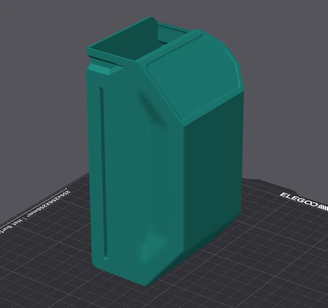 Thùng Poop Có Cửa Sổ Xem Mức - Image 1