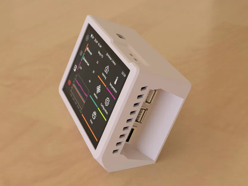 BTT Pi 2 + PiTFT50 v2.1 + quạt 40x10mm 5v — PROTOTYPE - Image 1