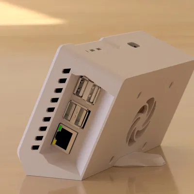 BTT Pi 2 + PiTFT50 v2.1 + quạt 40x10mm 5v — PROTOTYPE