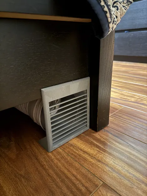 Cửa gió sưởi 4" - Image 1