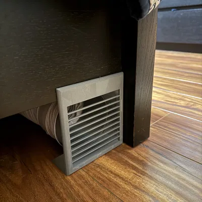 Cửa gió sưởi 4"