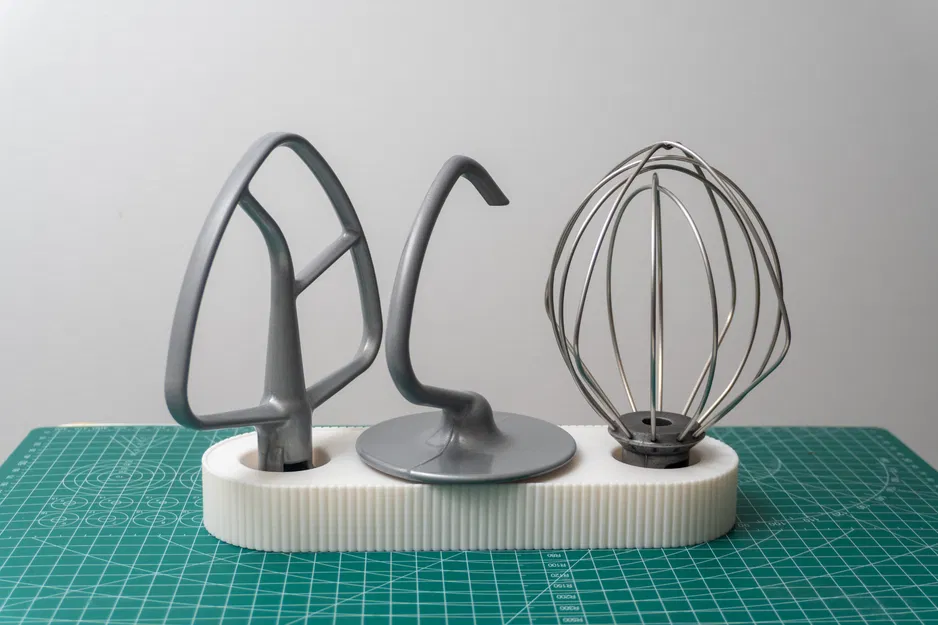 Kệ để phụ kiện Kitchenaid (Kitchenaid attachment stand) - Image 1