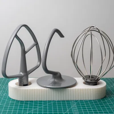 Kệ để phụ kiện Kitchenaid (Kitchenaid attachment stand)