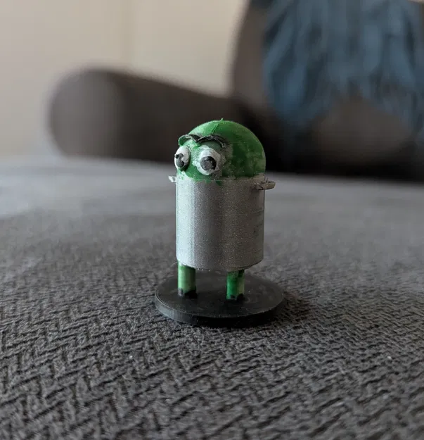 Trash-Can Ted: S.T.L. Mini (mô hình tabletop wargame) - Image 1
