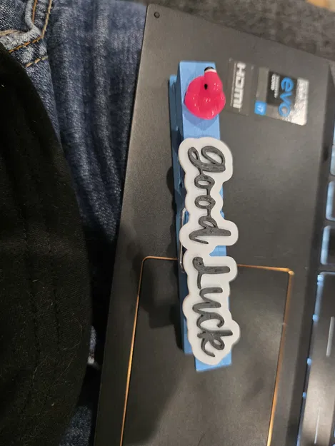 Good Luck Script 1 - Image 1