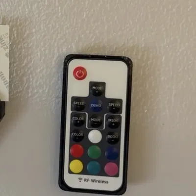 Kệ giữ công tắc đèn LED (Nam châm)