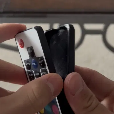 Kệ giữ công tắc đèn LED (Nam châm)