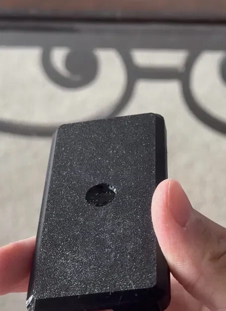 Kệ giữ công tắc đèn LED (Nam châm) - Image 3