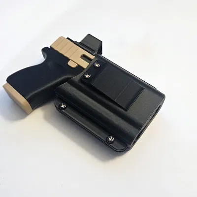 Holster cho Glock Fidget Keychain – Đồ chơi mini slide-action in 3D