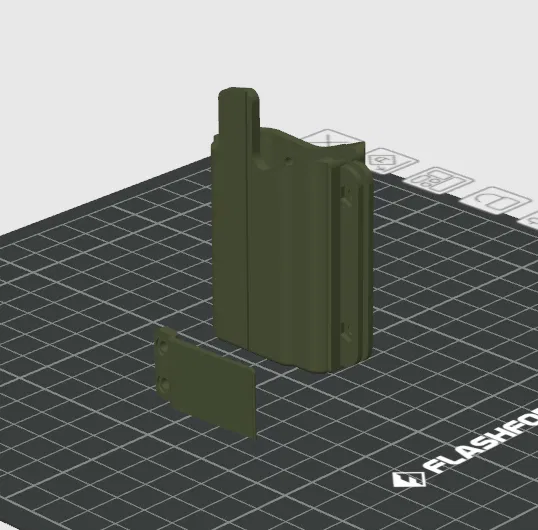 Holster cho Glock Fidget Keychain – Đồ chơi mini slide-action in 3D - Image 6