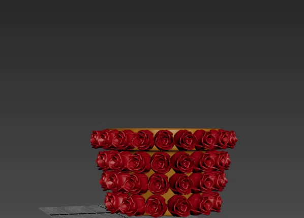 Chậu/Planter Hoa Hồng (Rose Pot/Planter) - Image 1