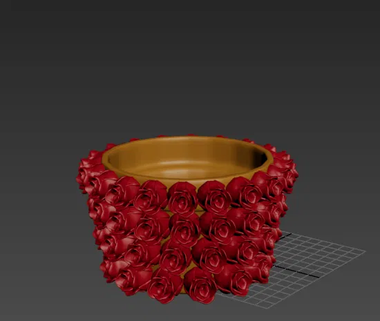 Chậu/Planter Hoa Hồng (Rose Pot/Planter) - Image 3