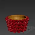 Chậu/Planter Hoa Hồng (Rose Pot/Planter) - Thumbnail 3