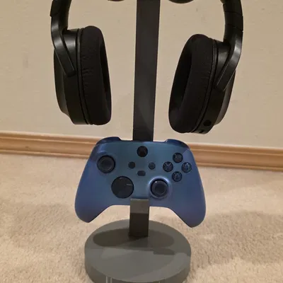 Giá đỡ combo Razer Barracuda X và tay cầm Xbox