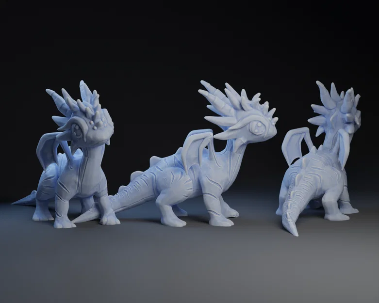Rồng Nhí (Tiny Dragon) - Image 1