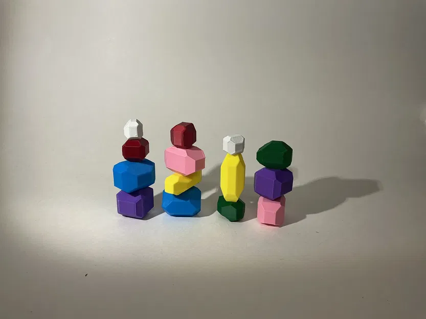 Bộ Đá Cân Bằng Xếp Chồng – Đồ chơi rèn thăng bằng & vận động tinh - Image 2