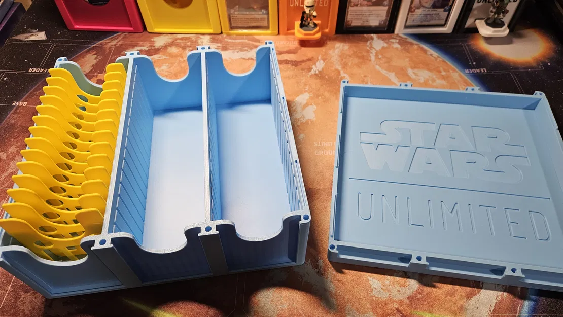 Star Wars Unlimited - Ferrix Vault - Hộp lưu trữ thẻ bài - Image 1