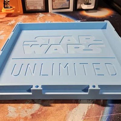 Star Wars Unlimited - Ferrix Vault - Hộp lưu trữ thẻ bài