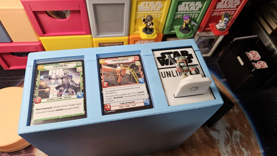 Star Wars Unlimited - Ferrix Vault - Hộp lưu trữ thẻ bài - Image 4