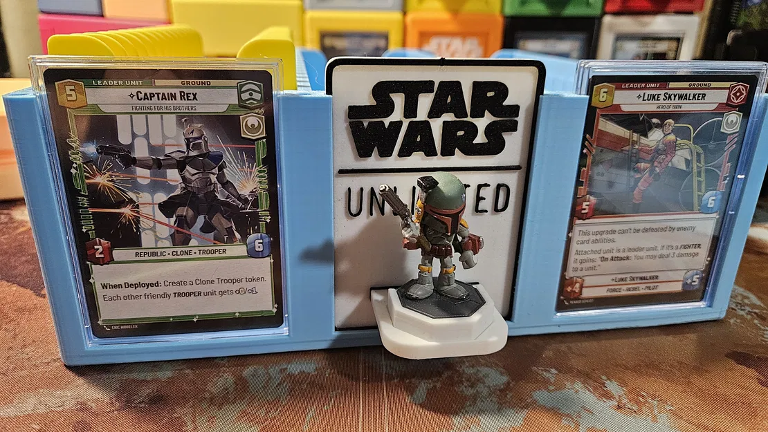 Star Wars Unlimited - Ferrix Vault - Hộp lưu trữ thẻ bài - Image 7