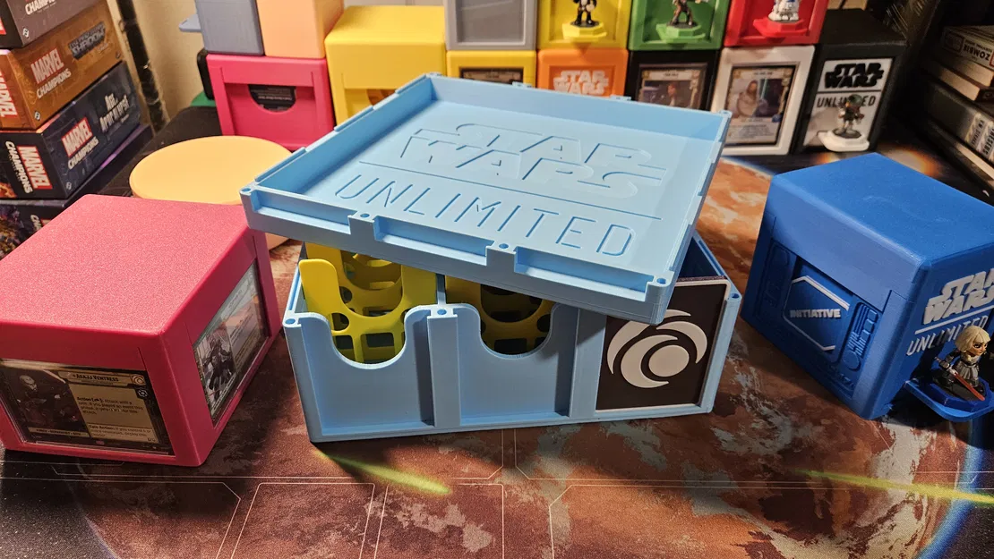 Star Wars Unlimited - Ferrix Vault - Hộp lưu trữ thẻ bài - Image 9