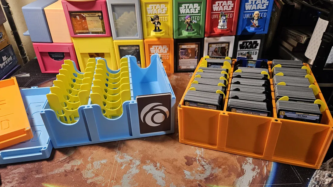 Star Wars Unlimited - Ferrix Vault - Hộp lưu trữ thẻ bài - Image 10