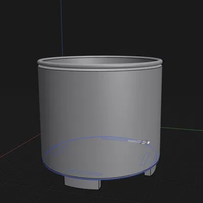 Chậu Cây Trang Trí (Decorative Planter)