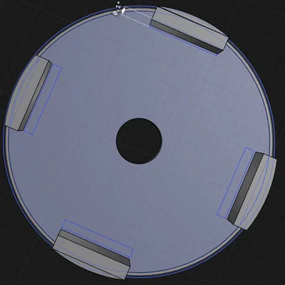 Chậu Cây Trang Trí (Decorative Planter)