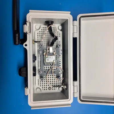 Bracket gắn Solar cho RAK19003/RAK19007 + Battery Tray