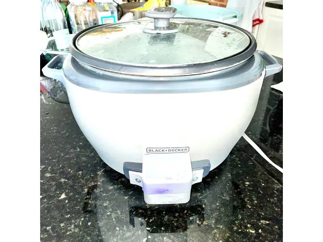 iCooker - Bộ Điều Khiển Thông Minh Cho Nồi Cơm Điện - Vỏ in bằng PETG - Image 1