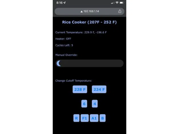 iCooker - Bộ Điều Khiển Thông Minh Cho Nồi Cơm Điện - Vỏ in bằng PETG - Image 2
