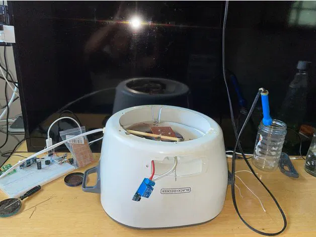 iCooker - Bộ Điều Khiển Thông Minh Cho Nồi Cơm Điện - Vỏ in bằng PETG - Image 3