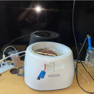 iCooker - Bộ Điều Khiển Thông Minh Cho Nồi Cơm Điện - Vỏ in bằng PETG