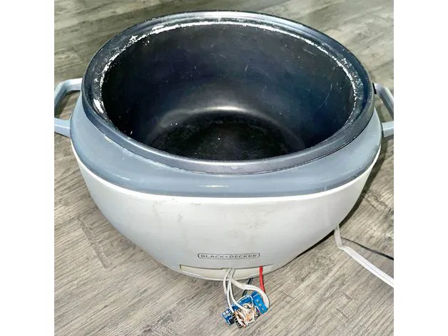iCooker - Bộ Điều Khiển Thông Minh Cho Nồi Cơm Điện - Vỏ in bằng PETG - Image 11