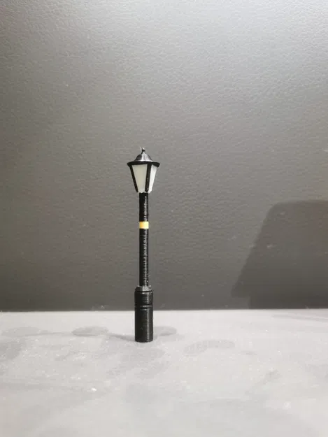 Bambu-Lab x1 – Cột đèn đường Yihe Road (Nam Kinh) - Image 2