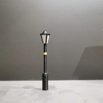 Bambu-Lab x1 – Cột đèn đường Yihe Road (Nam Kinh)