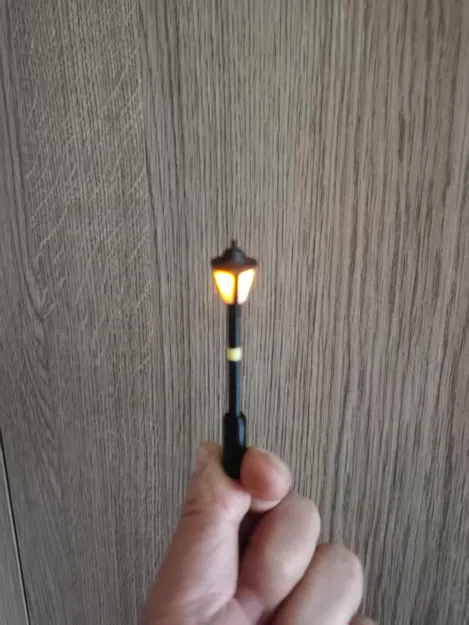 Bambu-Lab x1 – Cột đèn đường Yihe Road (Nam Kinh) - Image 3