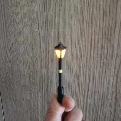 Bambu-Lab x1 – Cột đèn đường Yihe Road (Nam Kinh)