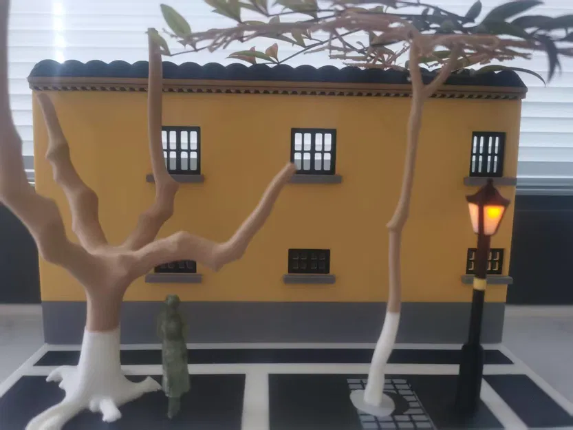 Bambu-Lab x1 – Cột đèn đường Yihe Road (Nam Kinh) - Image 4