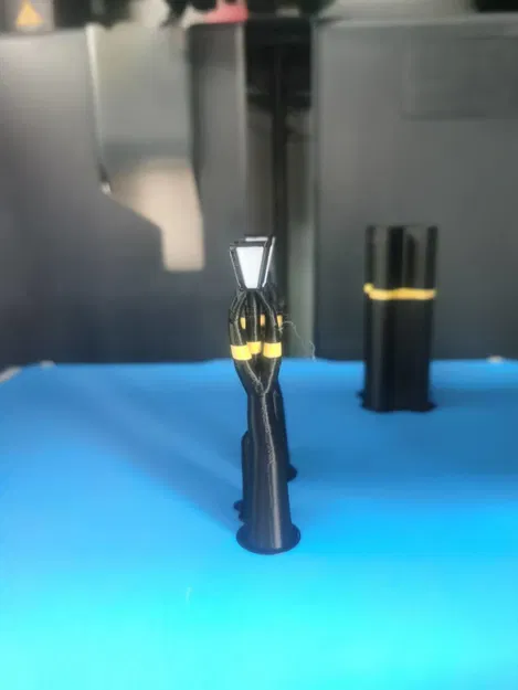 Bambu-Lab x1 – Cột đèn đường Yihe Road (Nam Kinh) - Image 6