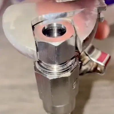 Nút bịt Compression Fit 3/8 inch