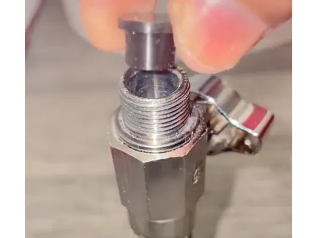 Nút bịt Compression Fit 3/8 inch - Image 2